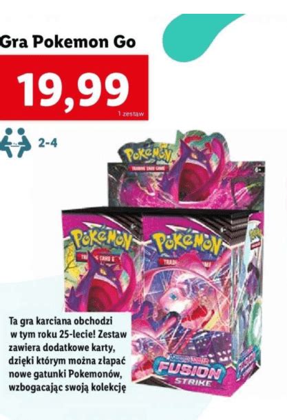 pokemon lidl|KARTY POKEMON W LIDLU! OPENING FUSION STRIKE .